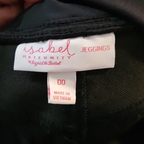 [Isabel Maternity] Black Jegging Pants - Size 00 - Picture 13 of 14